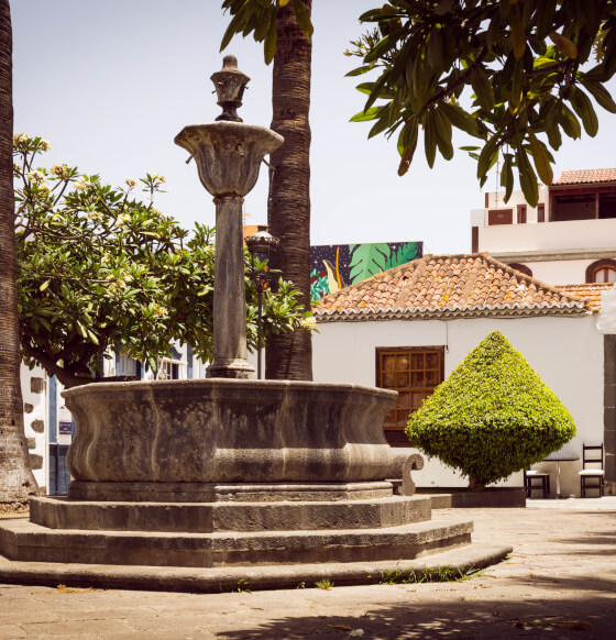 Casco historico los llanos listado