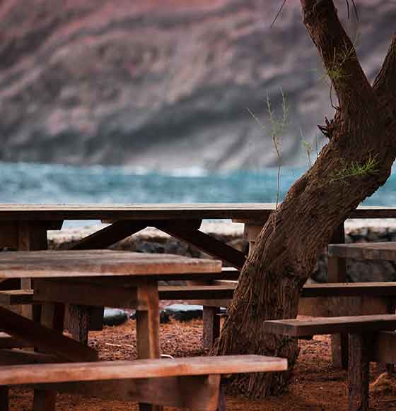 Merendero Playa de La Caleta