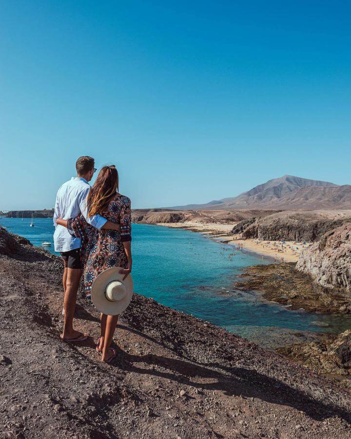 Papagayo, Lanzarote. 