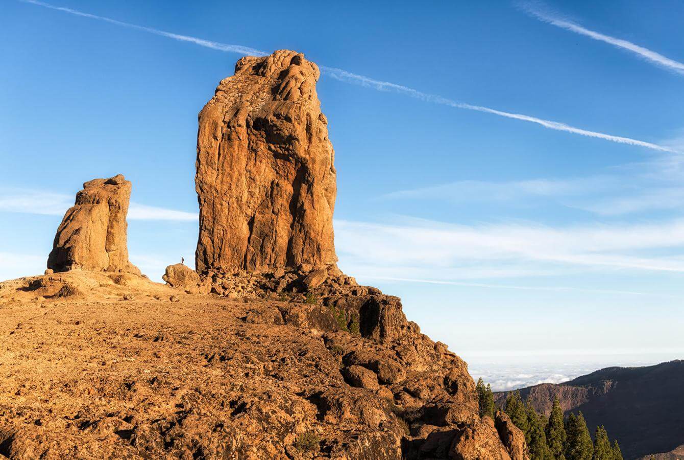 Ruta en coche de Santa Brígida al Roque Nublo - galeria1